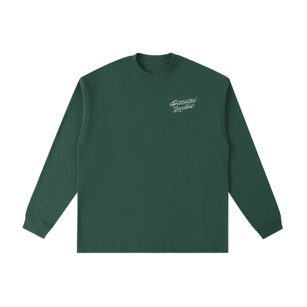 Talk Dirt to Me Long Sleeve T-Shirt Evergreen