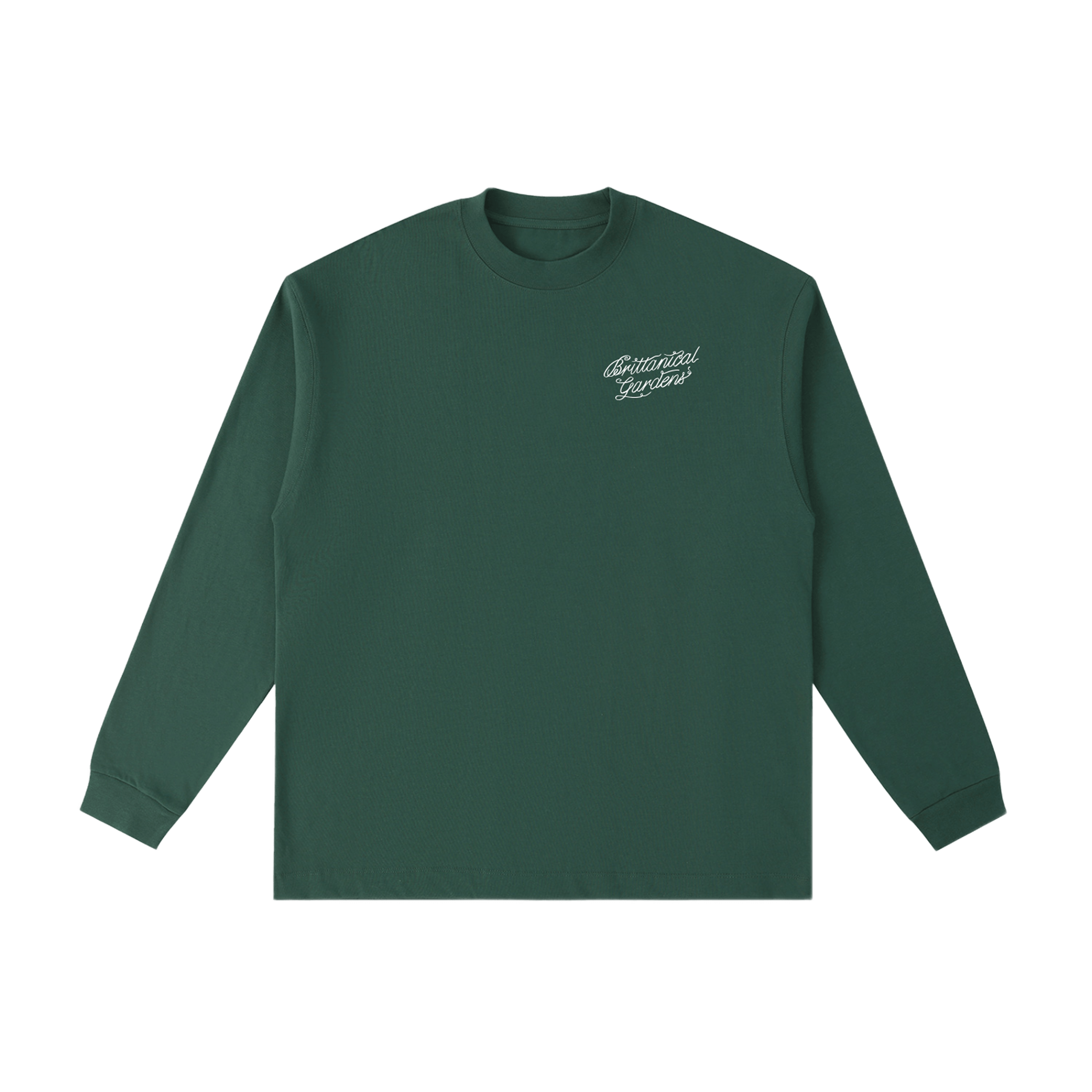 Talk Dirt to Me Long Sleeve T-Shirt Evergreen
