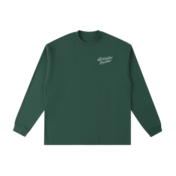 Talk Dirt to Me Long Sleeve T-Shirt Evergreen