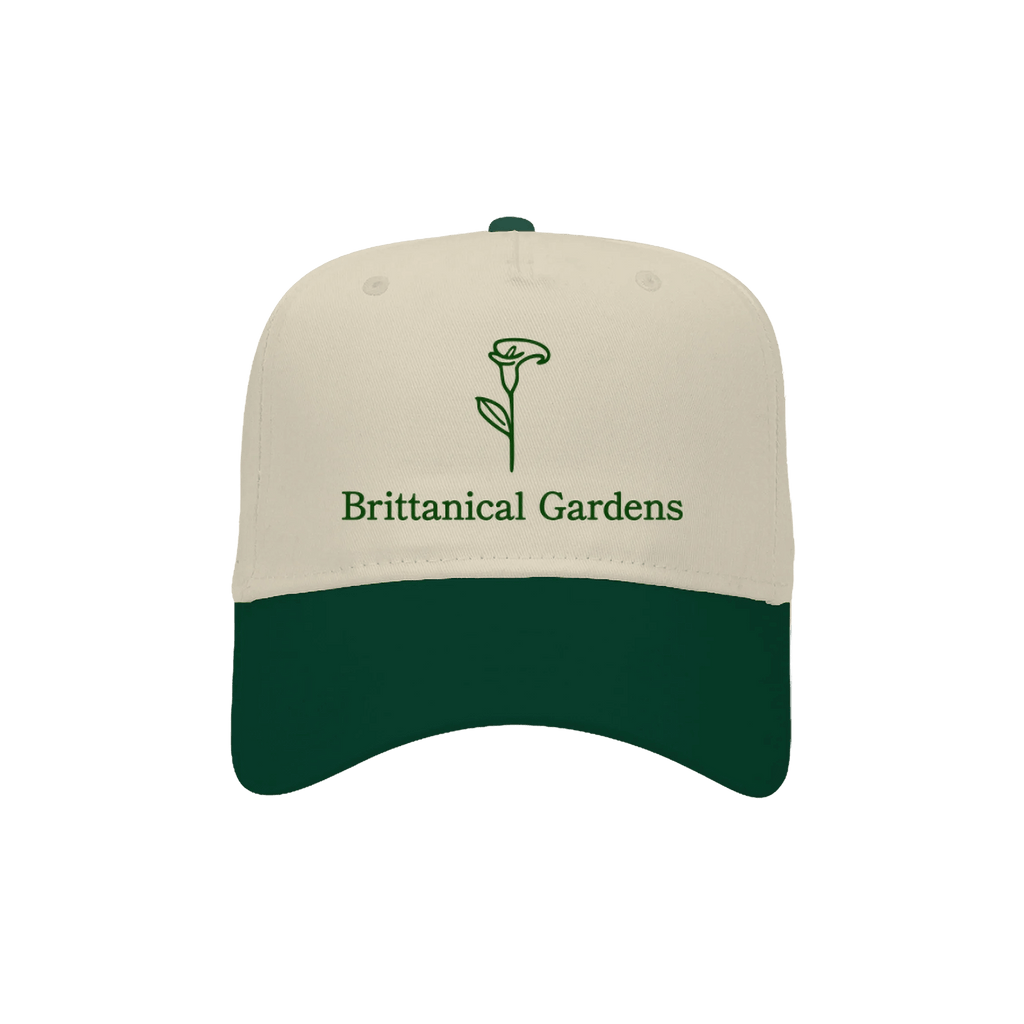 Brittanical Gardens Work Cap