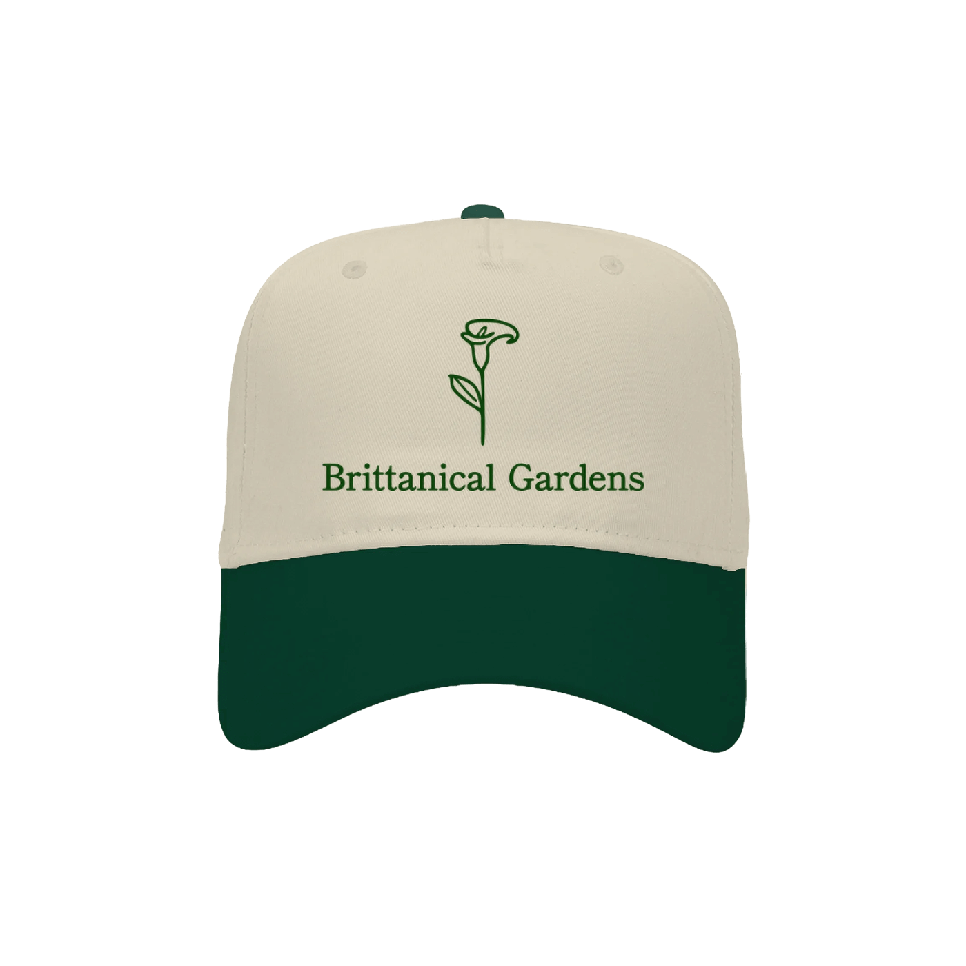 Brittanical Gardens Work Cap