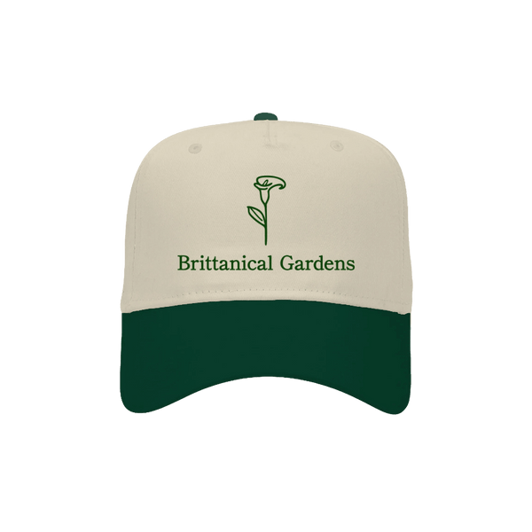 Brittanical Gardens Work Cap