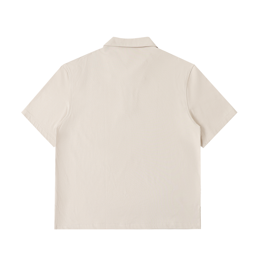 Half-Zip Uniform Polo