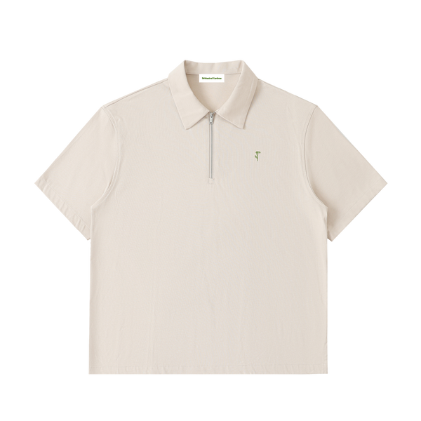 Half-Zip Uniform Polo